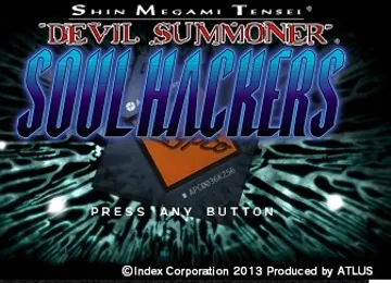 Devil Summoner - Soul Hackers (v01)(Japan) screen shot title
